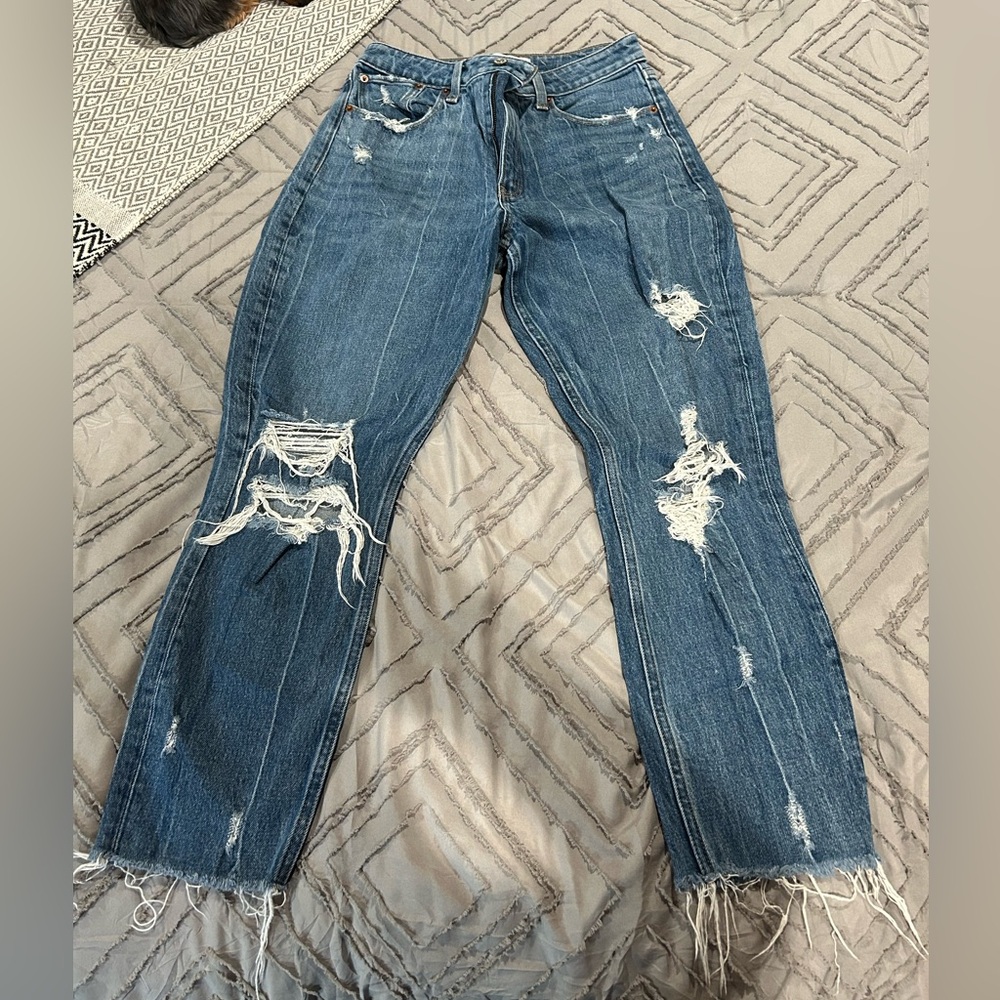 Abercrombie curve love jeans